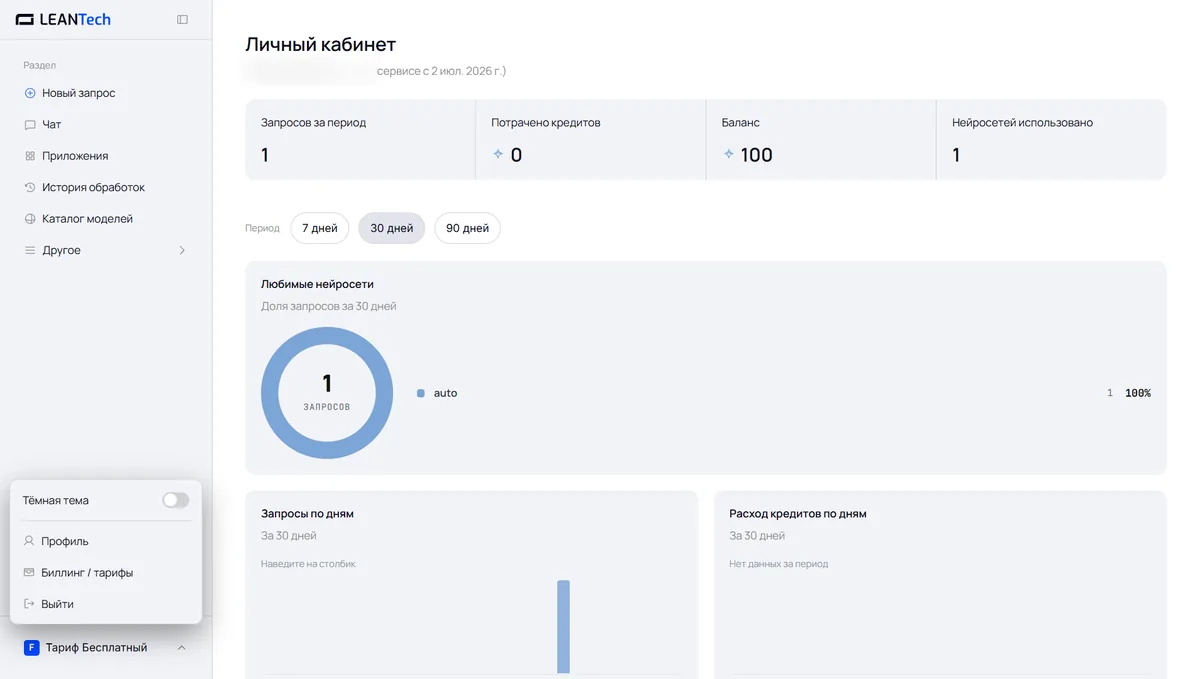 Модели Topaz Video AI в LeanTech AI